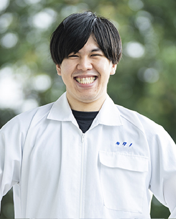 自分が動かす、自分が作る。ものづくりの醍醐味。