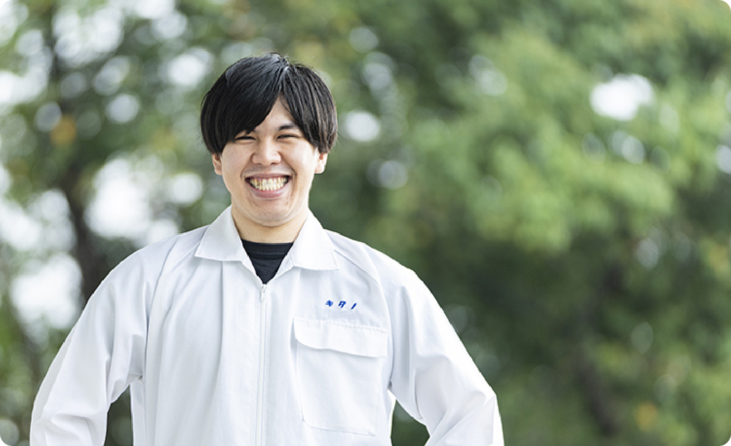 自分が動かす、自分が作る。ものづくりの醍醐味。